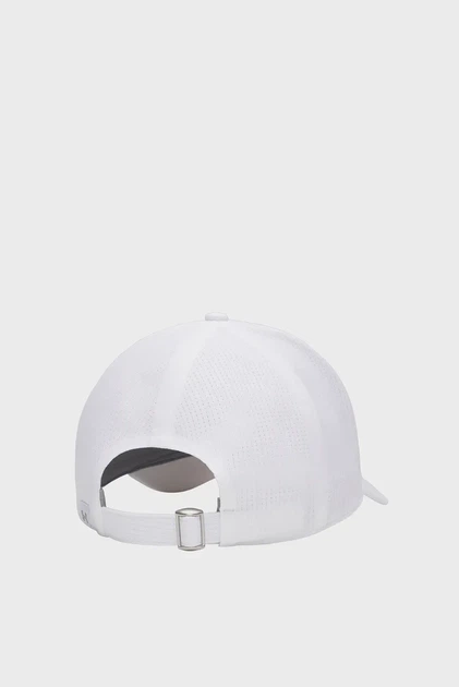Чоловіча біла кепка M AV Low ADJ Under Armour OSFM 1383440-101 - изображение 3