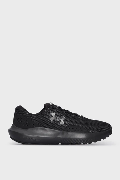 Чоловічі чорні кросівки UA Charged Surge 4 Under Armour 47 3027000-002 - Фото 1 Чоловічі чорні кросівки UA Charged Surge 4 Under Armour 47 3027000-002 - зображення 1