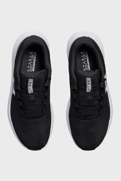 Чоловічі чорні кросівки UA Charged Surge 4 Under Armour 46 3027000-001 - зображення 4