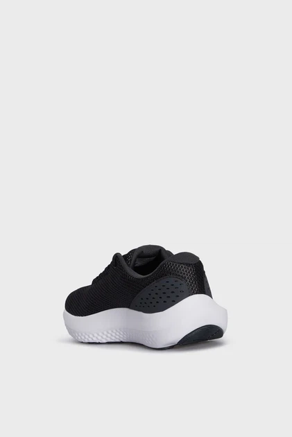 Чоловічі чорні кросівки UA Charged Surge 4 Under Armour 46 3027000-001 - зображення 5
