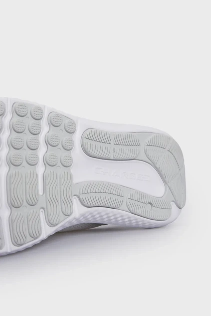Чоловічі білі кросівки UA Charged Surge 4 Under Armour 46 3027000-100 - Фото 2 Чоловічі білі кросівки UA Charged Surge 4 Under Armour 46 3027000-100 - изображение 2