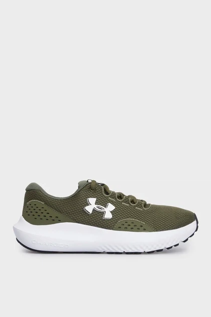 Чоловічі оливкові кросівки UA Charged Surge 4 Under Armour 42,5 3027000-301 - Фото 1 Чоловічі оливкові кросівки UA Charged Surge 4 Under Armour 42,5 3027000-301 - изображение 1