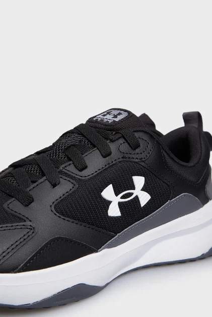 Чоловічі чорні кросівки UA Charged Edge Under Armour 45 3026727-003 - изображение 2