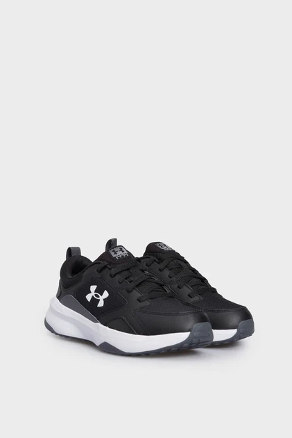 Чоловічі чорні кросівки UA Charged Edge Under Armour 45 3026727-003 - изображение 3
