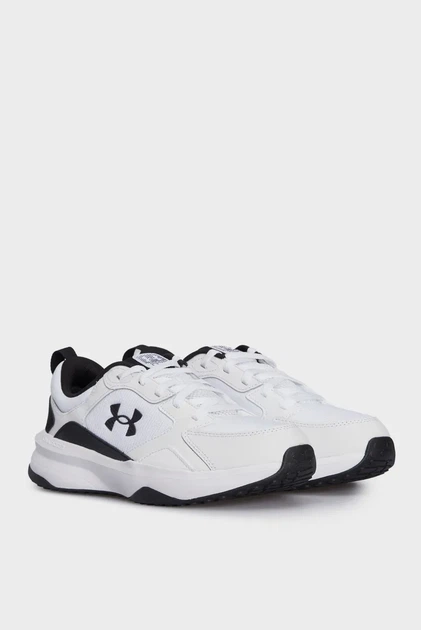 Чоловічі білі кросівки UA Charged Edge Under Armour 41 3026727-100 - изображение 3