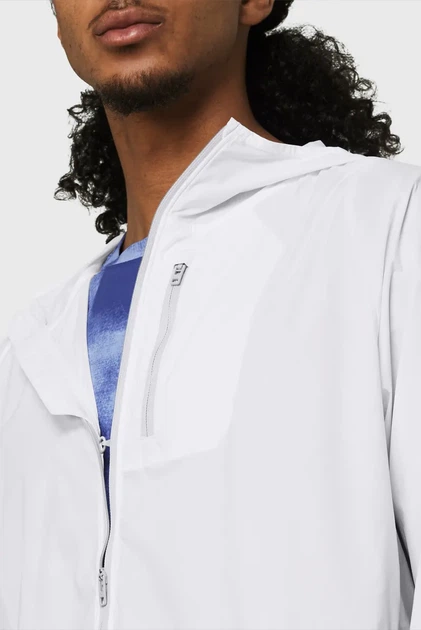 Чоловіча біла вітрівка UA PHANTOM WINDBREAKER Under Armour XL 1381879-100 - Фото 3 Чоловіча біла вітрівка UA PHANTOM WINDBREAKER Under Armour XL 1381879-100 - зображення 3