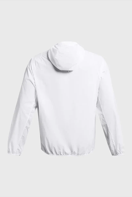Чоловіча біла вітрівка UA PHANTOM WINDBREAKER Under Armour XL 1381879-100 - Фото 6 Чоловіча біла вітрівка UA PHANTOM WINDBREAKER Under Armour XL 1381879-100 - зображення 6