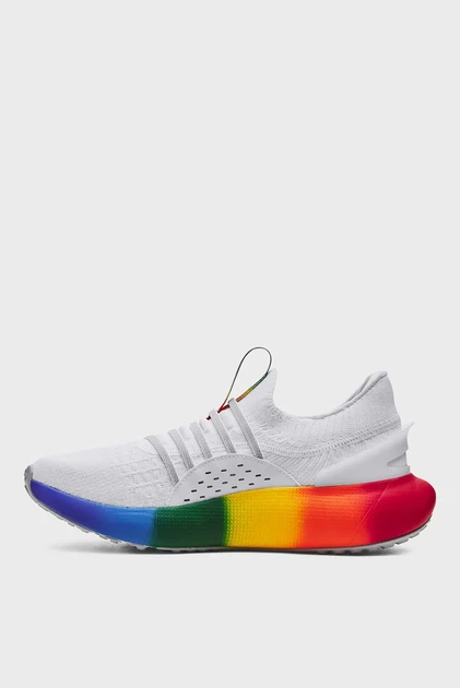 Білі кросівки UA HOVR Phantom 3 Slip Pride Under Armour 39 3026350-100 - Фото 3 Білі кросівки UA HOVR Phantom 3 Slip Pride Under Armour 39 3026350-100 - изображение 3