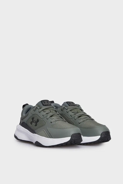 Чоловічі зелені кросівки UA Charged Edge Under Armour 43 3026727-300 - изображение 3
