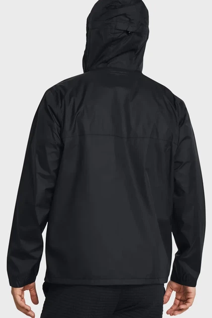 Чоловіча чорна вітрівка CLOUDSTRIKE JACKET Under Armour XXL 1374644-003 - зображення 2