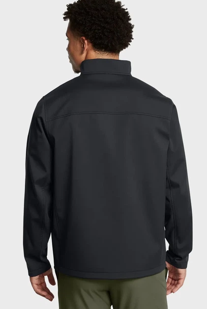 Чоловіча чорна вітровка M Shield Jacket Under Armour XXL 1371586-003 - изображение 2
