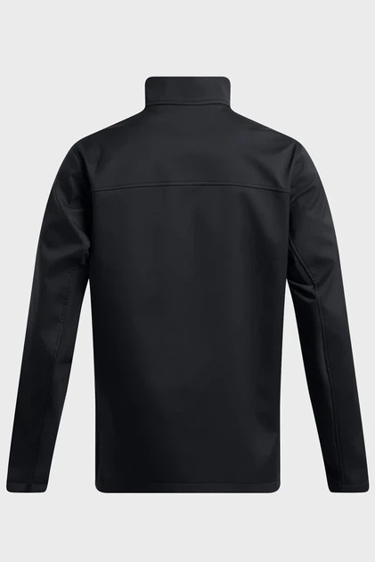 Чоловіча чорна вітровка M Shield Jacket Under Armour XXL 1371586-003 - изображение 6
