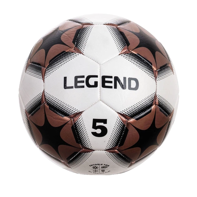 Piłka nożna Mondo Legend 22 cm mix kolorów (8001011139897) - obraz 2