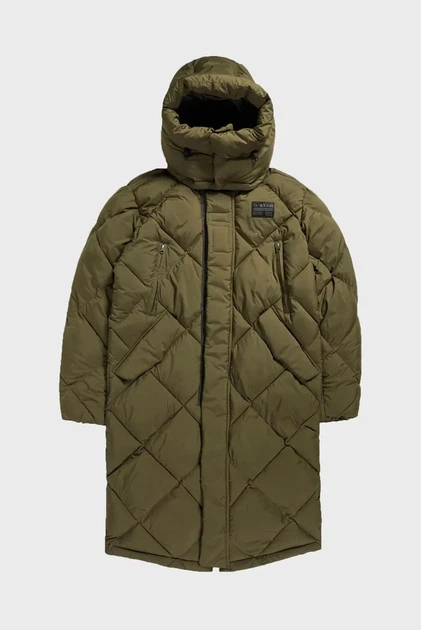 Чоловіча зелена куртка G-WHISTLER G-Star RAW XL D23633,D199 - изображение 4