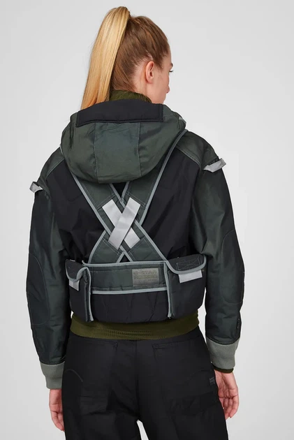 Жіноча вітровка E harness windbreaker G-Star S D20134,C835 - изображение 4