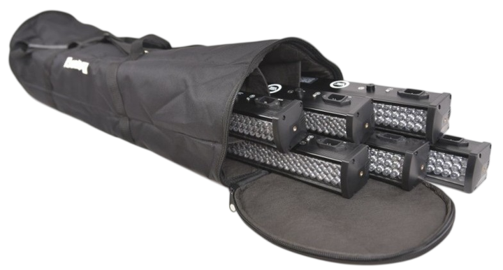 Pokrowiec Case4Me na 6 sztuk listew LED bar (5907780140719) - obraz 2