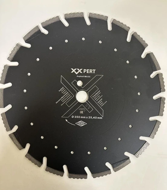 Алмазный диск CEDIMA Asphalt Maxx 350×25,4 мм по асфальту - изображение 2