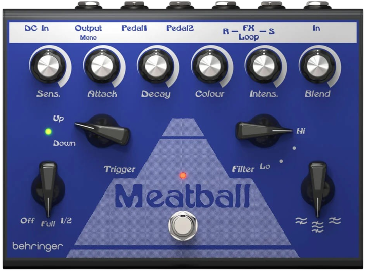 Педаль ефектів Behringer MEATBALL - зображення 2