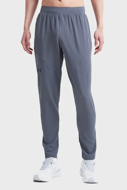 Чоловічі сірі спортивні штани UA UNSTOPPABLE TAPERED Under Armour S 1352028-012 - Фото 1 Чоловічі сірі спортивні штани UA UNSTOPPABLE TAPERED Under Armour S 1352028-012 - изображение 1