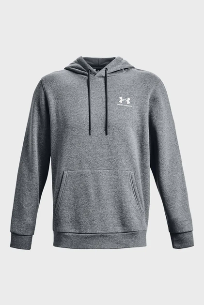 Чоловіче сіре худі UA Essential Fleece Hoodie Under Armour XXL 1373880-012 - Фото 5 Чоловіче сіре худі UA Essential Fleece Hoodie Under Armour XXL 1373880-012 - изображение 5