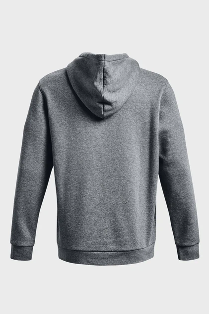 Чоловіче сіре худі UA Essential Fleece Hoodie Under Armour 3XL 1373880-012 - Фото 6 Чоловіче сіре худі UA Essential Fleece Hoodie Under Armour 3XL 1373880-012 - изображение 6