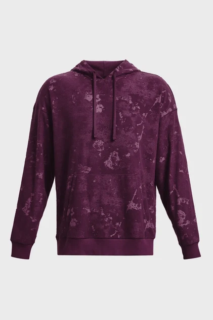 Чоловіче фіолетове худі UA Journey Terry Hoodie Under Armour L 1377177-572 - Фото 9 Чоловіче фіолетове худі UA Journey Terry Hoodie Under Armour L 1377177-572 - изображение 9
