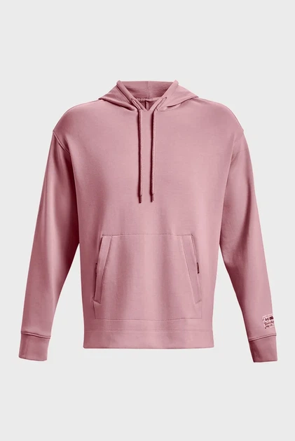 Рожеве худі UA Summit Knit Hoodie (унісекс) Under Armour XL 1377173-697 - изображение 8