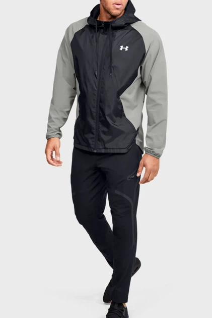 Чоловічі чорні спортивні штани UA FLEX WOVEN Under Armour M 1352026-001 - изображение 4