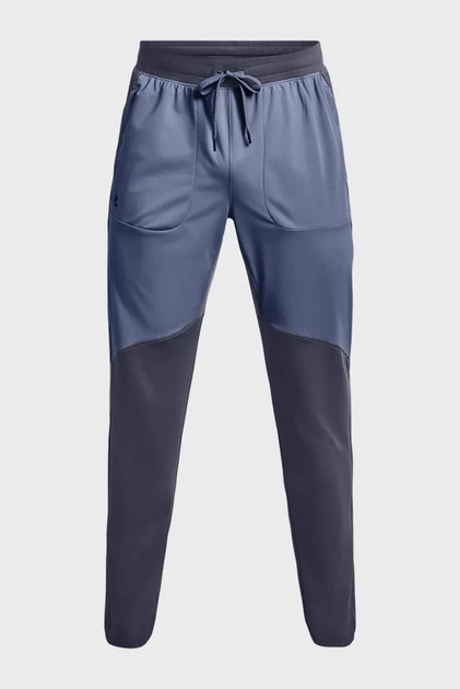 Чоловічі сірі спортивні штани UA Rush All Purpose Under Armour S 1373721-558 - изображение 6