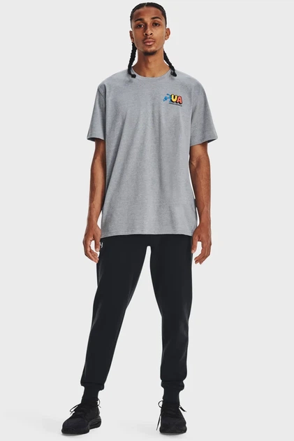 Чоловічі чорні спортивні штани Rival Fleece Joggers Under Armour XS 1379774-001 - зображення 2