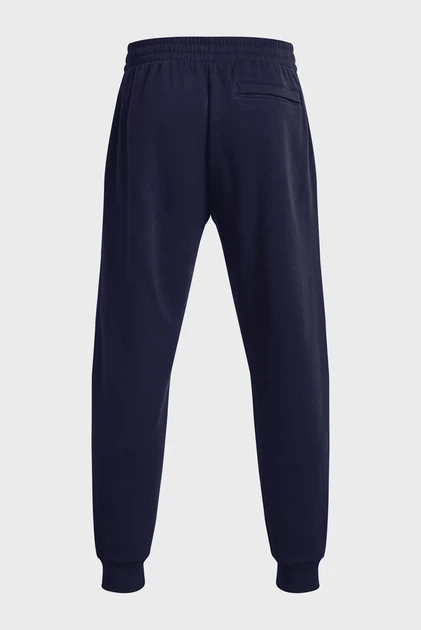 Чоловічі темно-сині спортивні штани Rival Fleece Joggers Under Armour XXL 1379774-410 - зображення 5