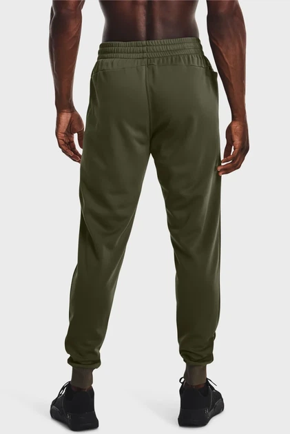 Чоловічі спортивні штани UA Armour Fleece Joggers Under Armour M 1373362-390 - Фото 3 Чоловічі спортивні штани UA Armour Fleece Joggers Under Armour M 1373362-390 - зображення 3