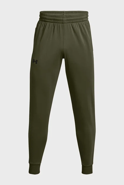 Чоловічі спортивні штани UA Armour Fleece Joggers Under Armour M 1373362-390 - Фото 5 Чоловічі спортивні штани UA Armour Fleece Joggers Under Armour M 1373362-390 - зображення 5