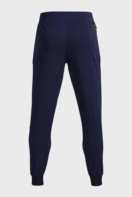 Чоловічі темно-сині спортивні штани UA UNSTOPPABLE JOGGERS Under Armour XXL 1352027-410 - изображение 7