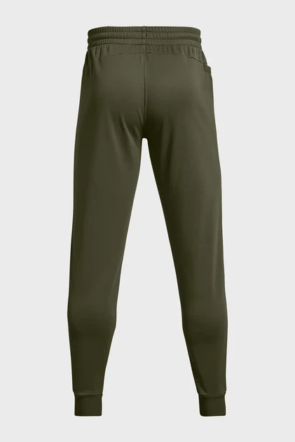 Чоловічі спортивні штани UA Armour Fleece Joggers Under Armour M 1373362-390 - Фото 6 Чоловічі спортивні штани UA Armour Fleece Joggers Under Armour M 1373362-390 - зображення 6