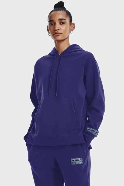 Темно-синє худі UA Summit Knit Hoodie (унісекс) Under Armour XL 1377173-468 - изображение 2