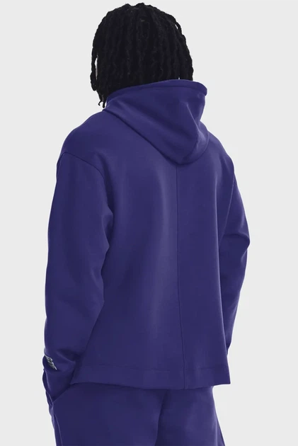 Темно-синє худі UA Summit Knit Hoodie (унісекс) Under Armour XL 1377173-468 - изображение 4