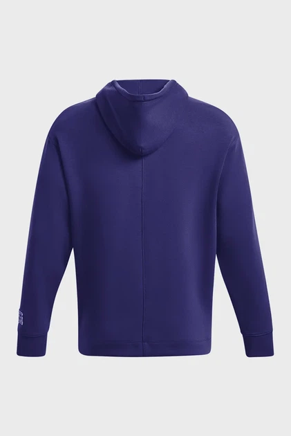 Темно-синє худі UA Summit Knit Hoodie (унісекс) Under Armour XL 1377173-468 - изображение 9