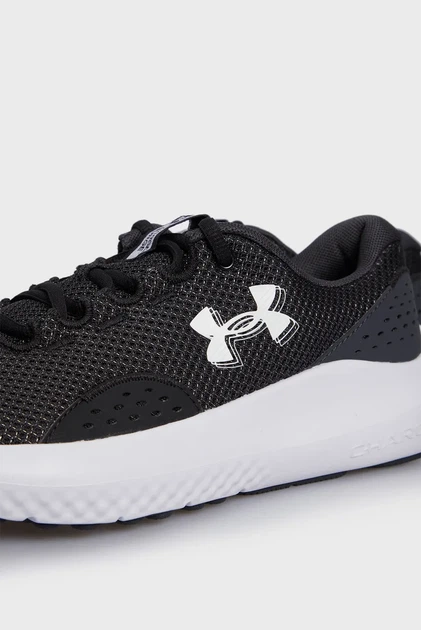 Жіночі чорні кросівки UA Charged Surge 4 Under Armour 37,5 3027007-001 - изображение 2