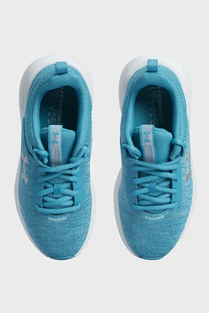 Жіночі бірюзові кросівки UA W Charged Revitalize Under Armour 36,5 3026683-301 - зображення 3