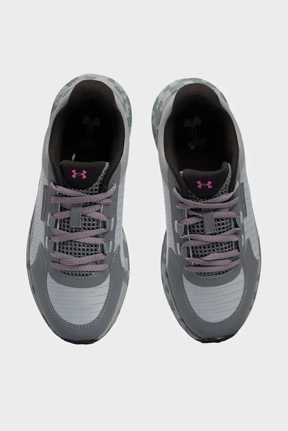Жіночі сірі кросівки UA W Charged Bandit TR 3 Under Armour 42 3028405-101 - зображення 4