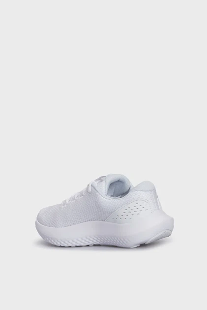 Жіночі білі кросівки UA Charged Surge 4 Under Armour 40 3027007-100 - изображение 5