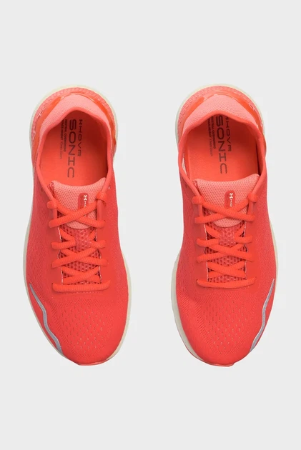 Жіночі червоні кросівки UA W HOVR Sonic 6 Under Armour 8,5 3026128-604 - Фото 4 Жіночі червоні кросівки UA W HOVR Sonic 6 Under Armour 8,5 3026128-604 - зображення 4