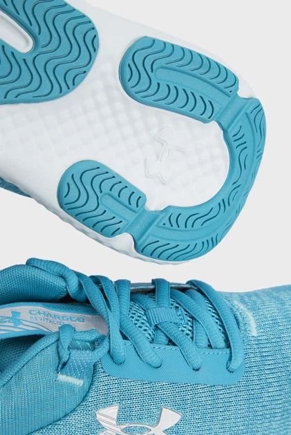 Жіночі бірюзові кросівки UA W Charged Revitalize Under Armour 36,5 3026683-301 - зображення 5