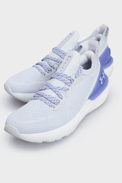 Жіночі сірі кросівки UA W Shift Under Armour 36,5 3027777-102 - Фото 2 Жіночі сірі кросівки UA W Shift Under Armour 36,5 3027777-102 - изображение 2