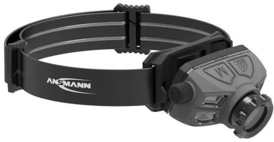 Latarka czołowa Ansmann HD450FRS 1600-0528 450 lm (4013674191970) - obraz 2