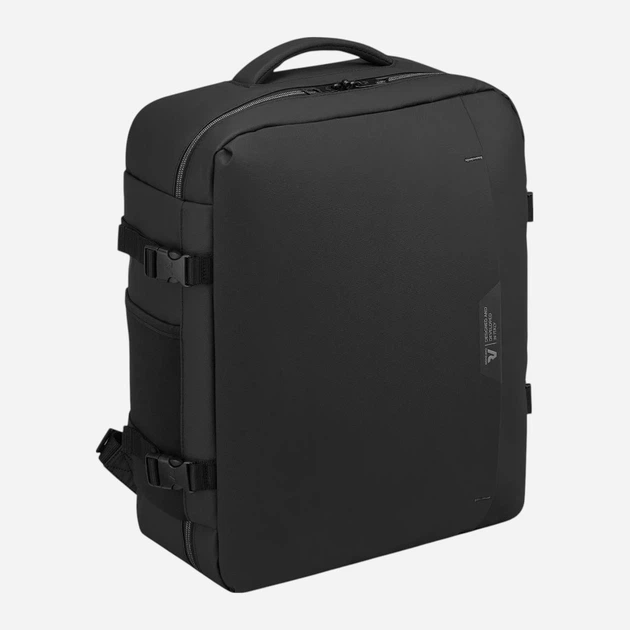 Plecak podróżny 32 l Roncato Wanderline 41474101 Czarny (800070358725) - obraz 4