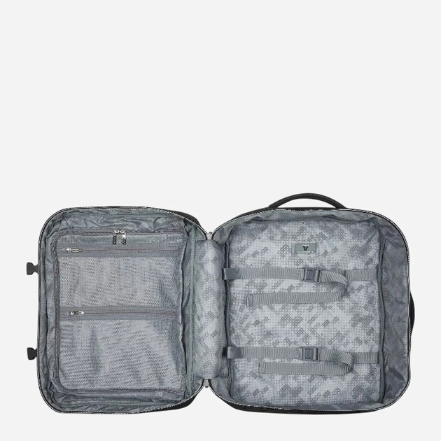 Plecak podróżny 32 l Roncato Wanderline 41474101 Czarny (800070358725) - obraz 6