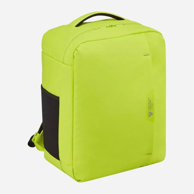Plecak podróżny 24 l Roncato Wanderline 41474277 Cytrynowy (800070358706) - obraz 3