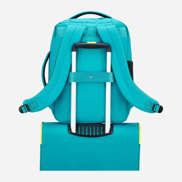 Plecak podróżny 24 l Roncato Wanderline 41474268 Turkusowa (800070358705) - obraz 7